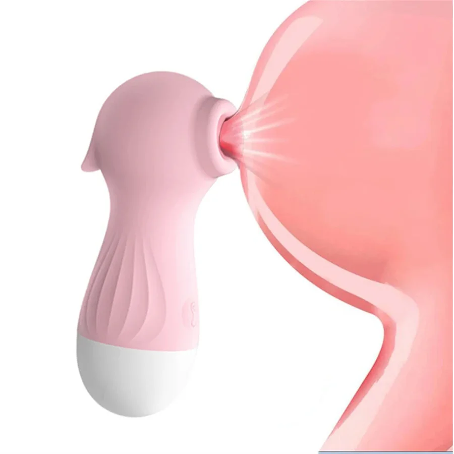 Маленький морской конек сосущий вибратор стимулятор точки G клитора присоска для