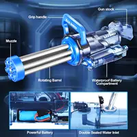 Шестистволка-Водомёт со звуковым сопровождением и подсветкой#5