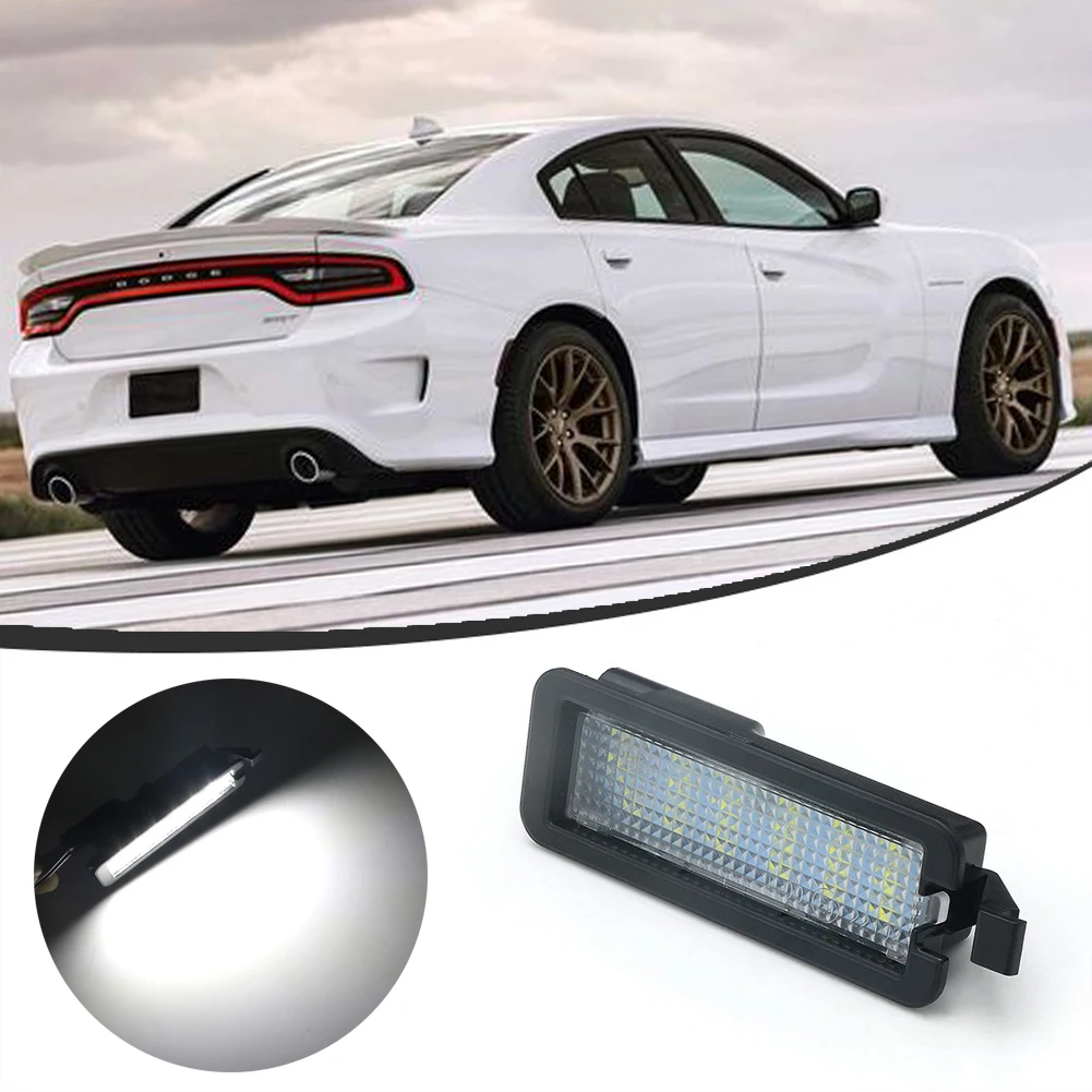 Фонарь для подсветки автомобильного номерного знака 2015-300 Jeep Compass 2020-2017