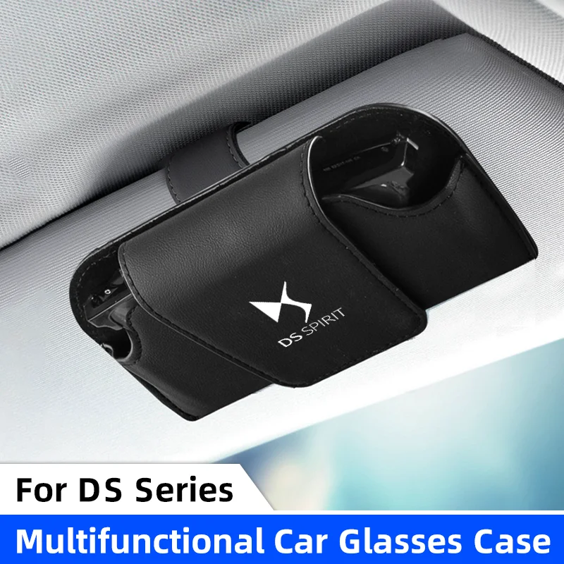 Автомобильный держатель для солнцезащитных очков DS SPIRIT DS3 DS4 DS5 DS6 DS7 150e 5LS