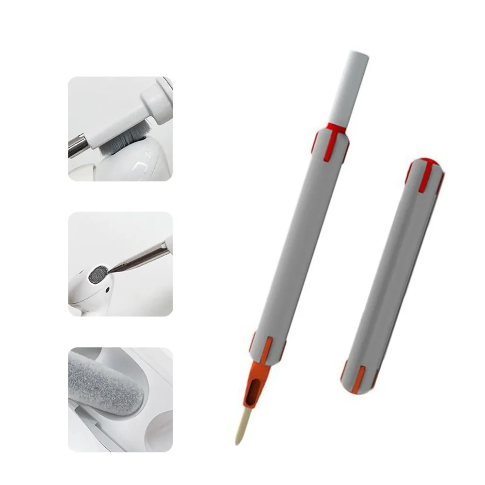 

Bluetooth Earbuds Cleaner Pen Earphones Cleaner Suitable For Airpods Headset Keyboard Phone And Camera Lens Cleaning Brush