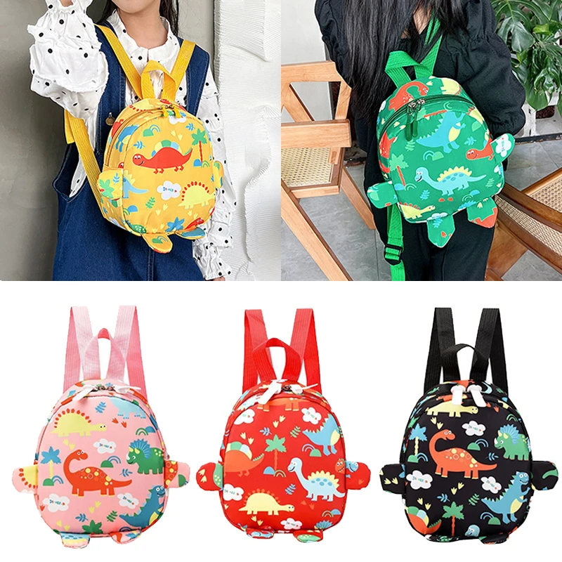 

Kid Backpack Cute Cartoon Dinosaur Baby Backpacks Kindergarten Schoolbag Children Boys Girls School Bags Adjustable Animals