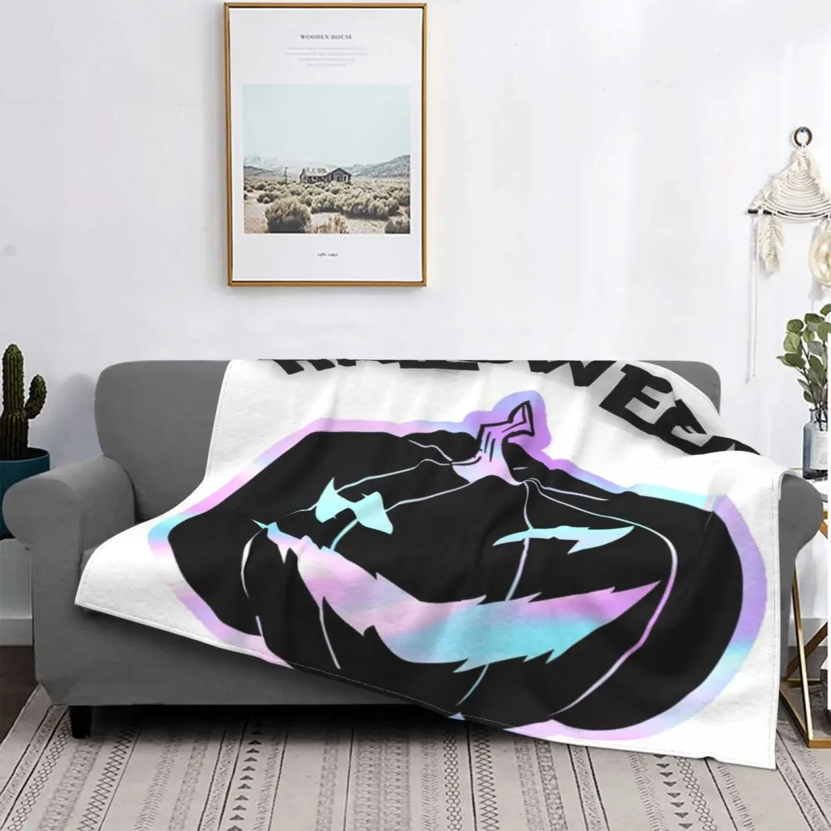

Manta de Halloween Kawai Ghost 2, colcha de cama a cuadros, edredón de playa, manta con capucha, colcha de Picnic