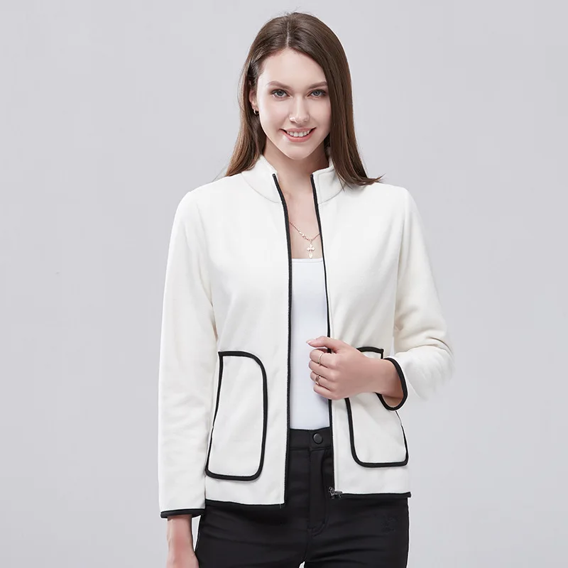 Couple Autumn Coat Winter Women Fleece Jacket Thickened Jacket Liner Warm Cardigan Hoodies Fashion Ladies Luxury Fall Outfits