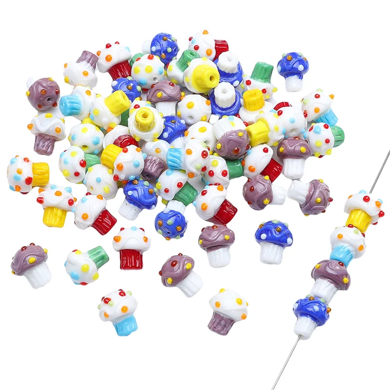 1 шт. 13x15 мм модная стеклянная лампа с отверстием диаметром для самостоятельного