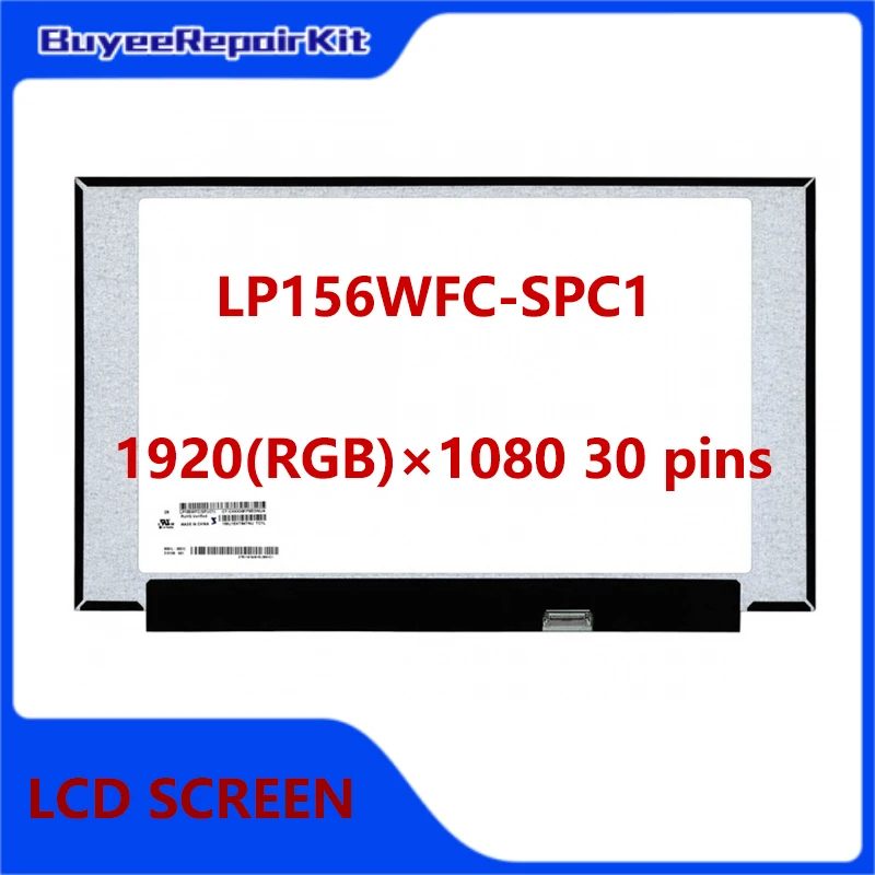 НОВЫЙ оригинальный 15 6-дюймовый ЖК-экран LP156WFC-SPC1 1920 × 1080 FHD 141PPI eDP 30 контактов без