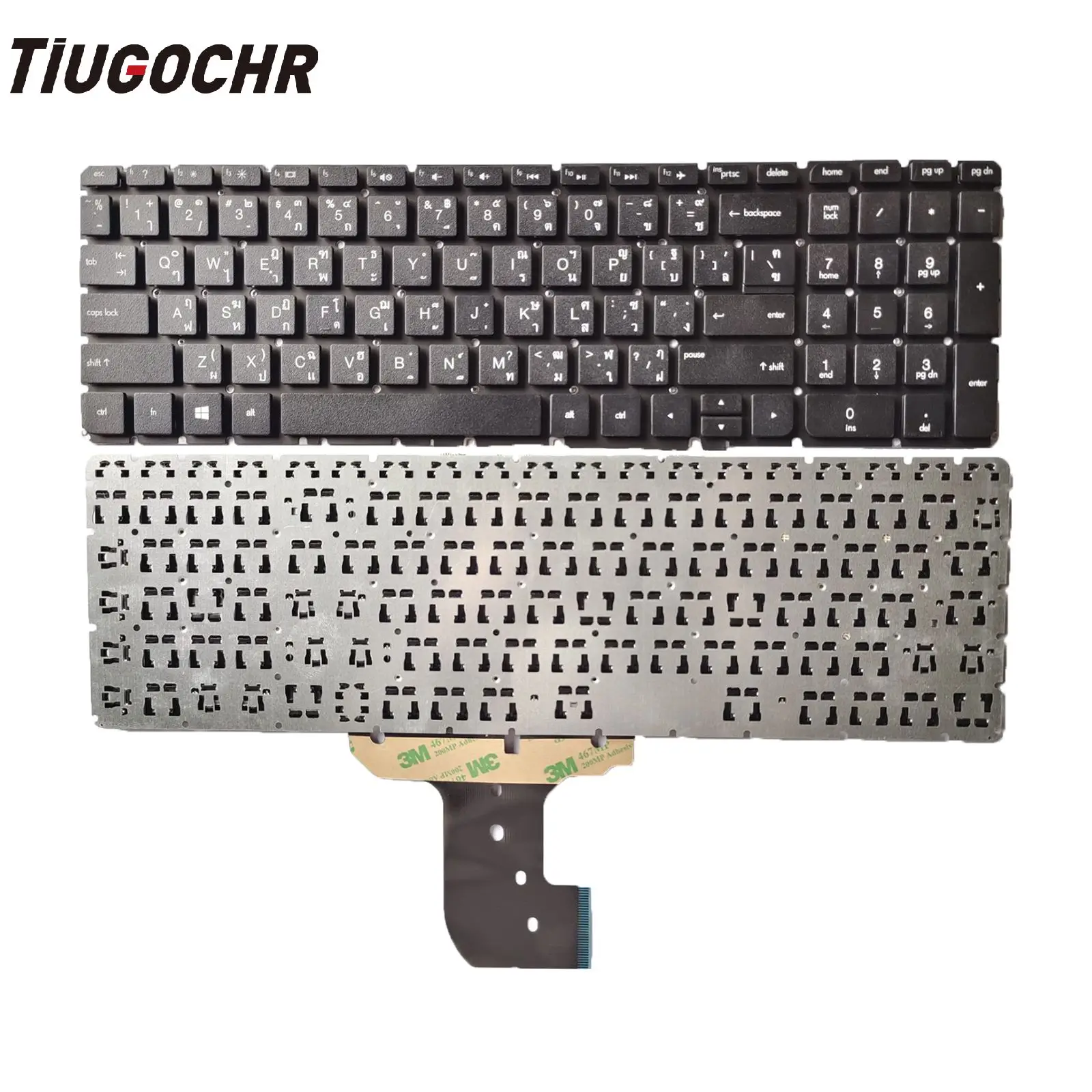 

Новая черная клавиатура для HP 15AC 15-AC 15-AC000 15-AF 15-AF000 15,6 "Series TI