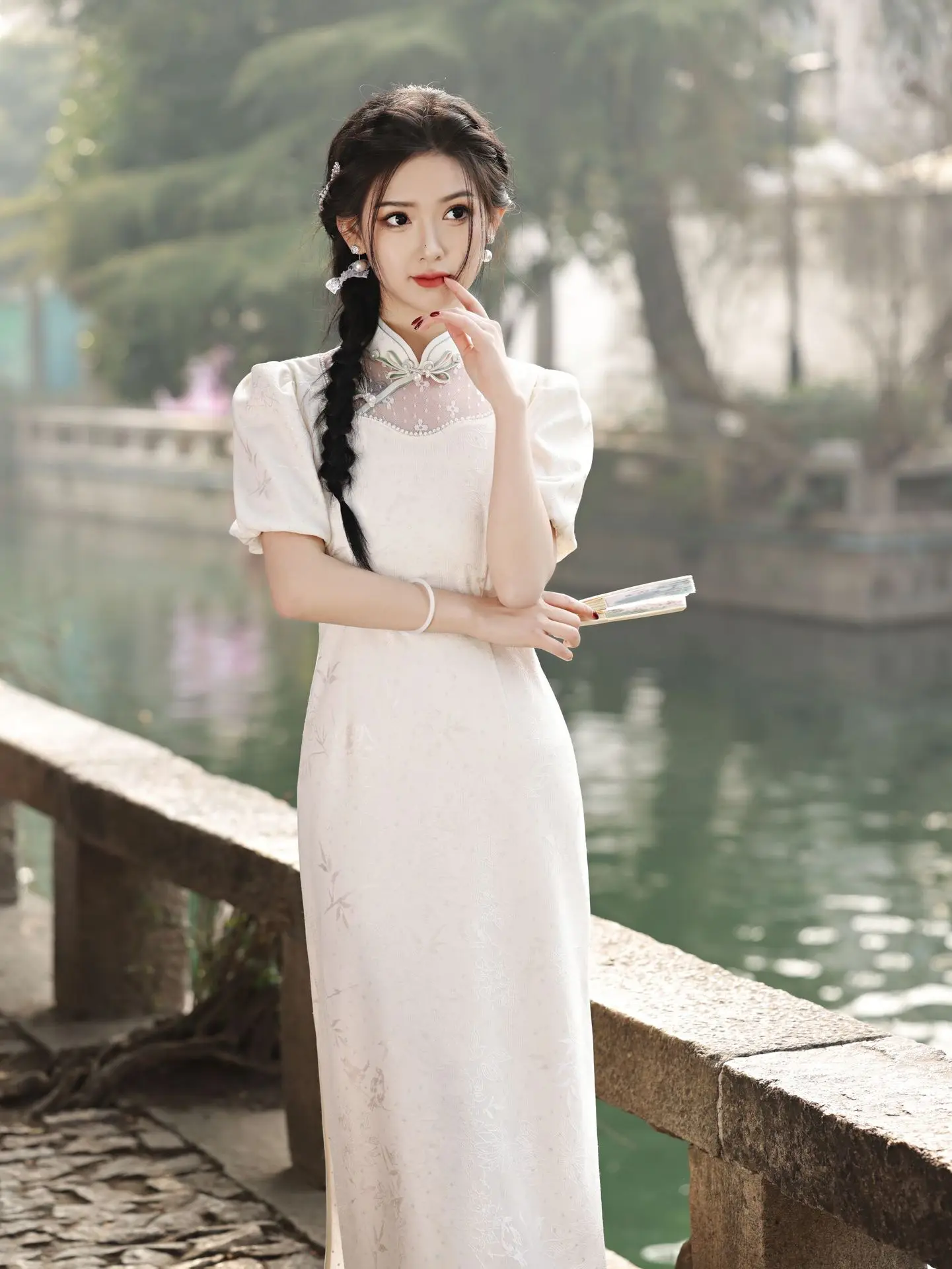 Новинка Весна-Лето китайская стильная стройнящая элегантная Обручальная