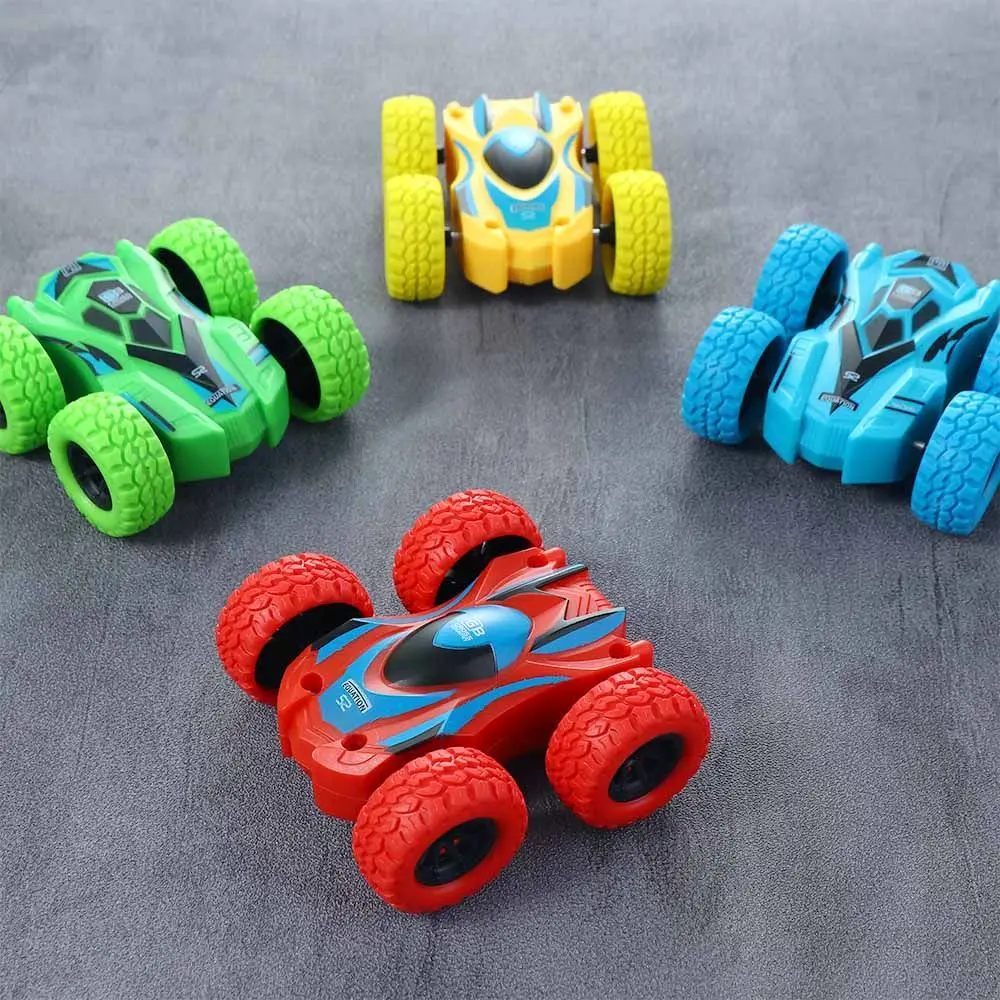 

Children's Toy Car Fun Double-sided Vehicle Inertia Safety Anti-collision Anti-fall Anti-shatter Model for Kids Toy Car