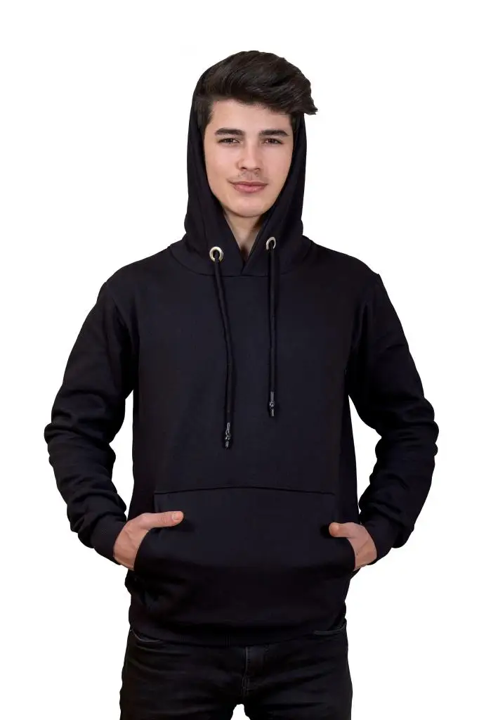 Astro Rider Backpack Printed Men 'S Black Slim Fit Regular Sweatshirt | Мужская одежда
