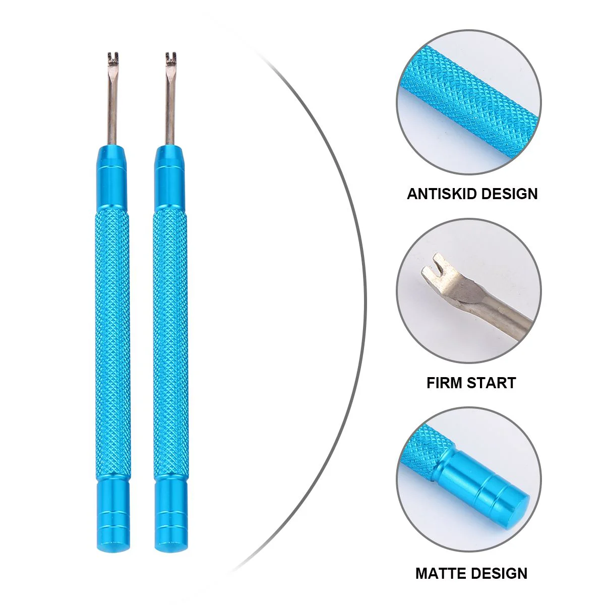2 Pcs Watch Band Link Remover Watch Puller Tool Needle Lifter Miniature Watch Repair Screwdriver