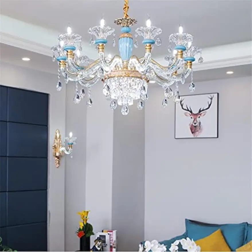 Рисунок 3 - Хрустальная люстра в Европейском стиле