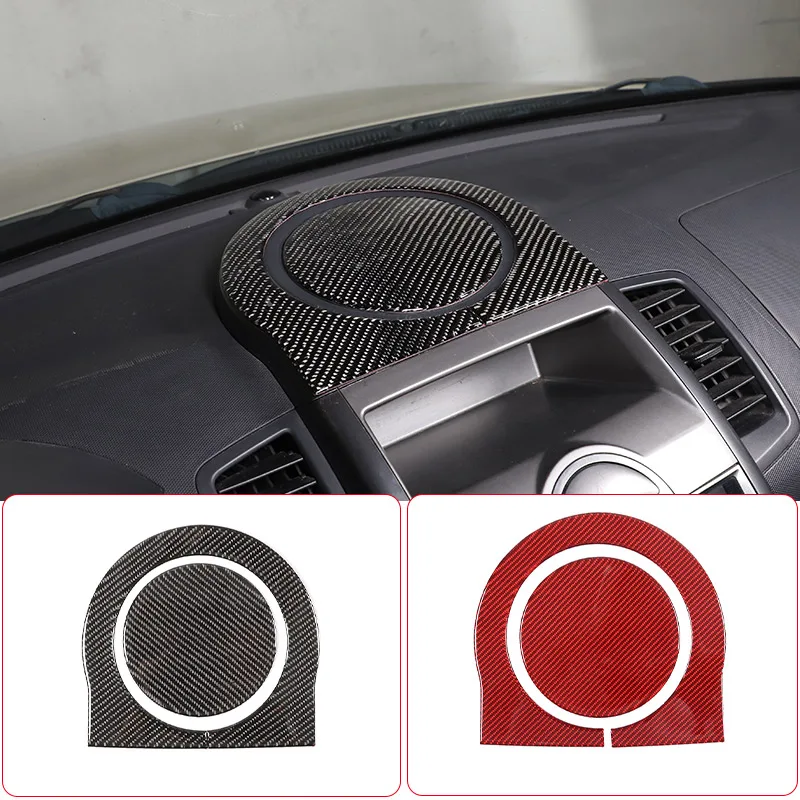 

Для Kia Soul 2009 2010 2011 2012 2013 AM мягкая углеволоконная панель приборной панели автомобиля Наклейка аксессуары для интерьера автомобиля