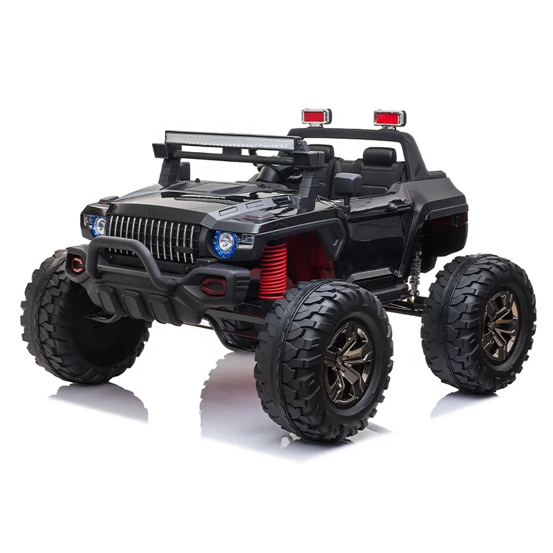 

Big Kids Electric 12V 4WD 2 Seats Ride On Truck Off Road EVA Wheel Used Cars For Sale