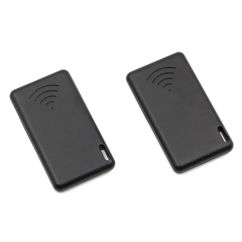 Фото Умный автомобильный иммобилайзер 12В с RFID 2.4ГГц, универсальный, черный пластиковый корпус, секретное устройство блокировки двигателя №2