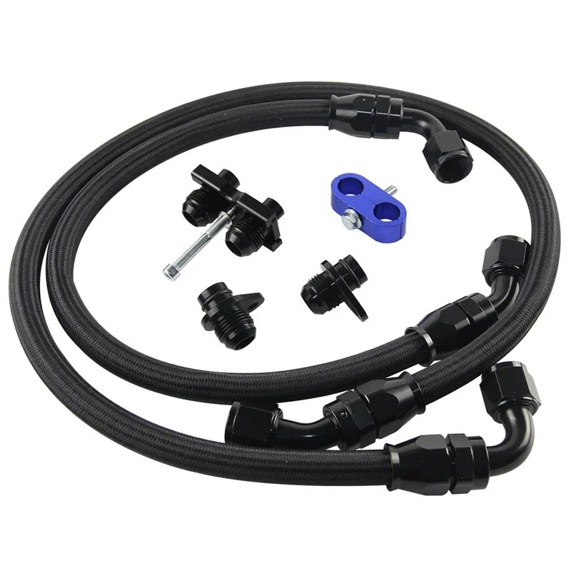 Комплект линий масляного радиатора AN10 для BMW M3 M4 M2 COMP S55 F80 F82 F83 F87 F8X 2015-2020