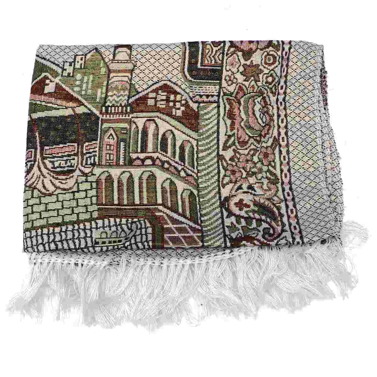 

Турецкий исламский молитвенный коврик, мусульманский рандомный коврик, турецкий молитвенный коврик, мусульманский коврик, портативный дорожный Рамадан, исламский коврик