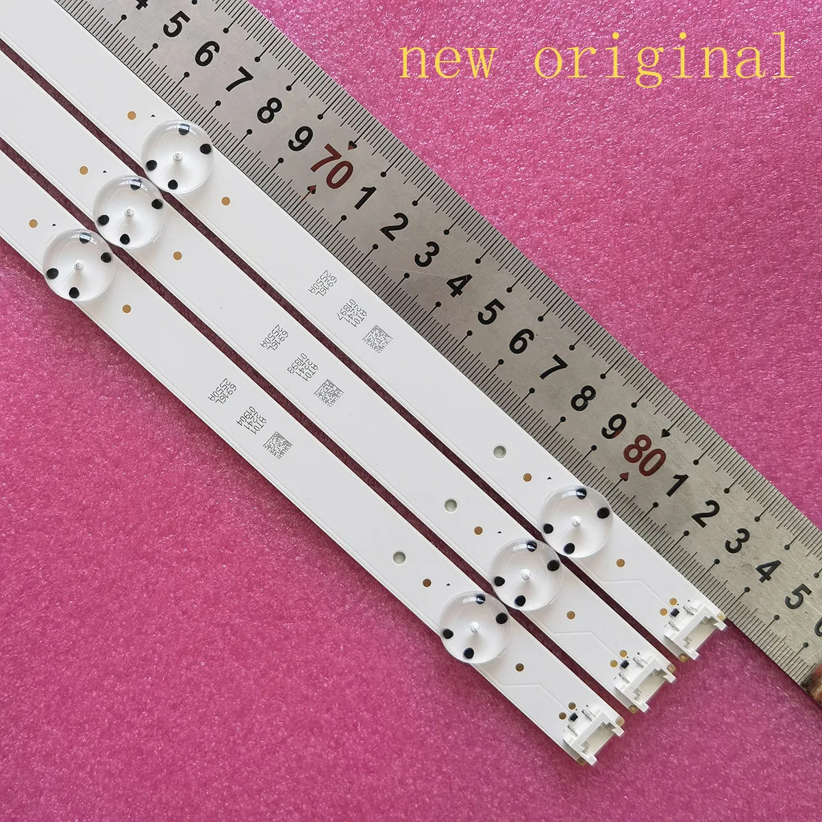 

840MM New Original LED Strip For LG 43" V16 ART3 V16.5 ART3 43LH590V 43lh609v 6916L2550A 6916L-2743B 43LH510V 43LH5700