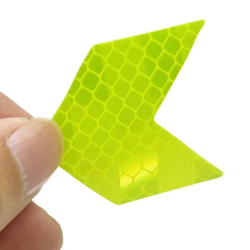 Светоотражающие пластиковые автомобильные наклейки предупреждающие для