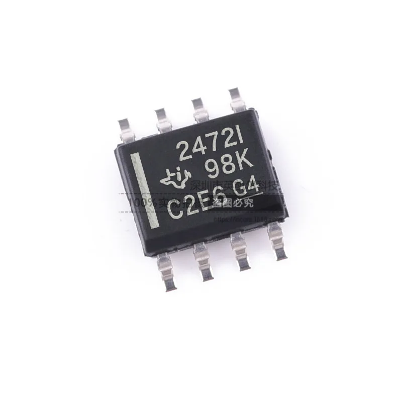 

New original TLV2472 TLV2472IDR SOIC8 operational amplifier
