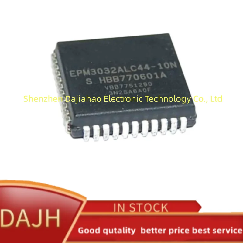 1pcs/lot EPM3032ALC44－10N EPM3032ALC44 EPM3032 ic chips in stock PLCC