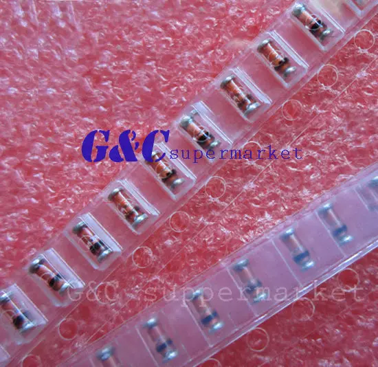 

100 шт. LL4148, Диод SOD-80/LL34, новинка, хорошее качество, электроника «сделай сам»