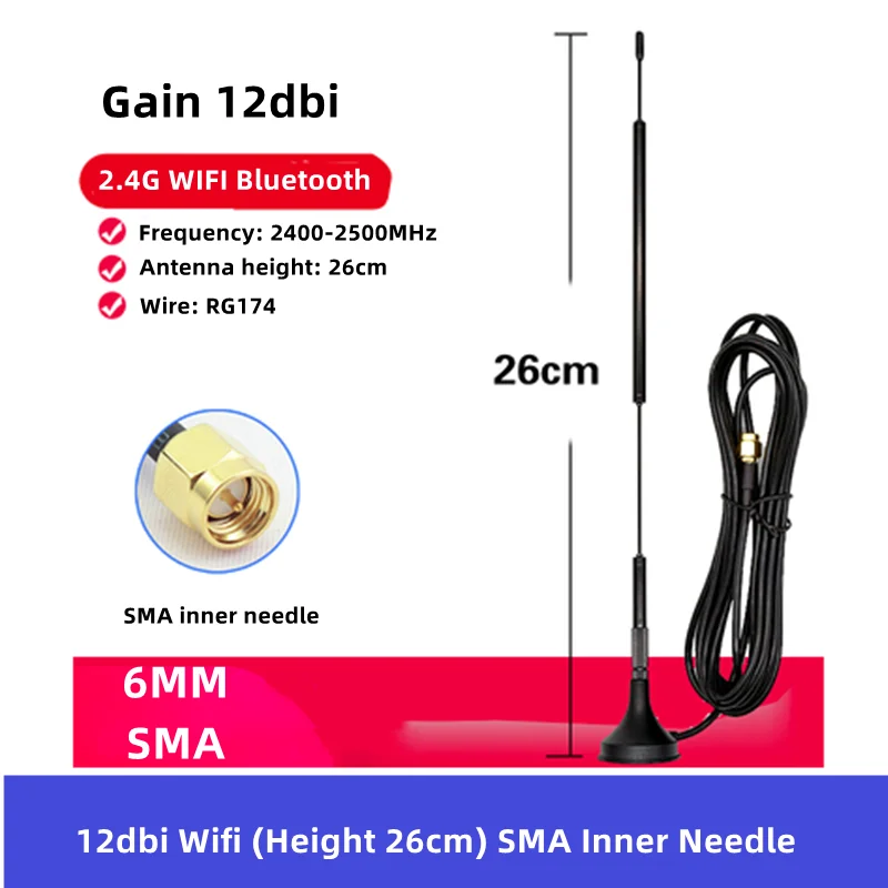 Аксессуары для интернета 3G/4G присоска антенна модуль GPRS/GSM/DTU код сканирования