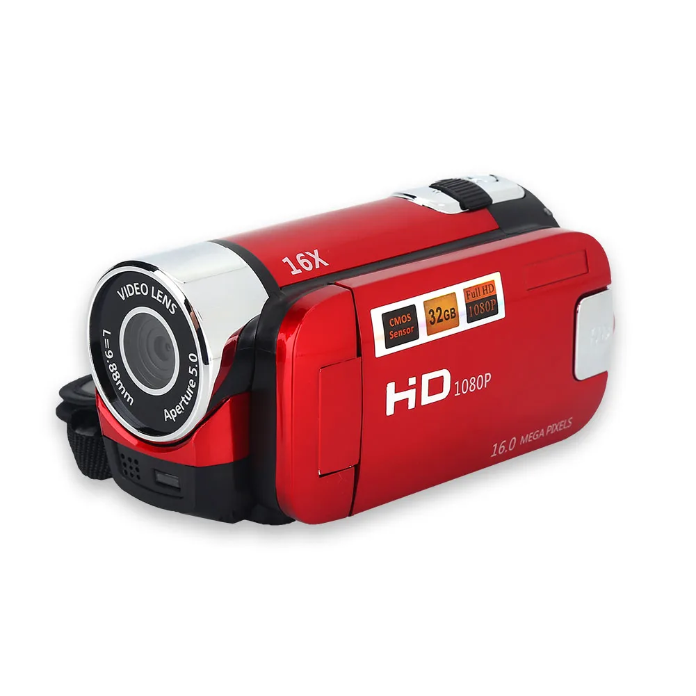 Mini Cam Dv Camera Fine Compact Size Convenience Long-lasting Full Screen Bright Color Outdoor Supplies