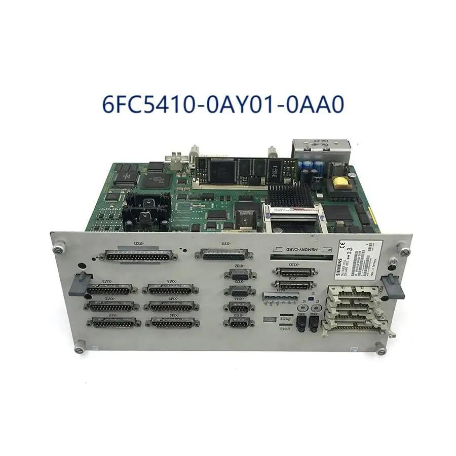 

6FC5410-0AY01-0AA0 Used Siemens SINUMERIK 810 CCU1 Module Version 2.3 /2.4