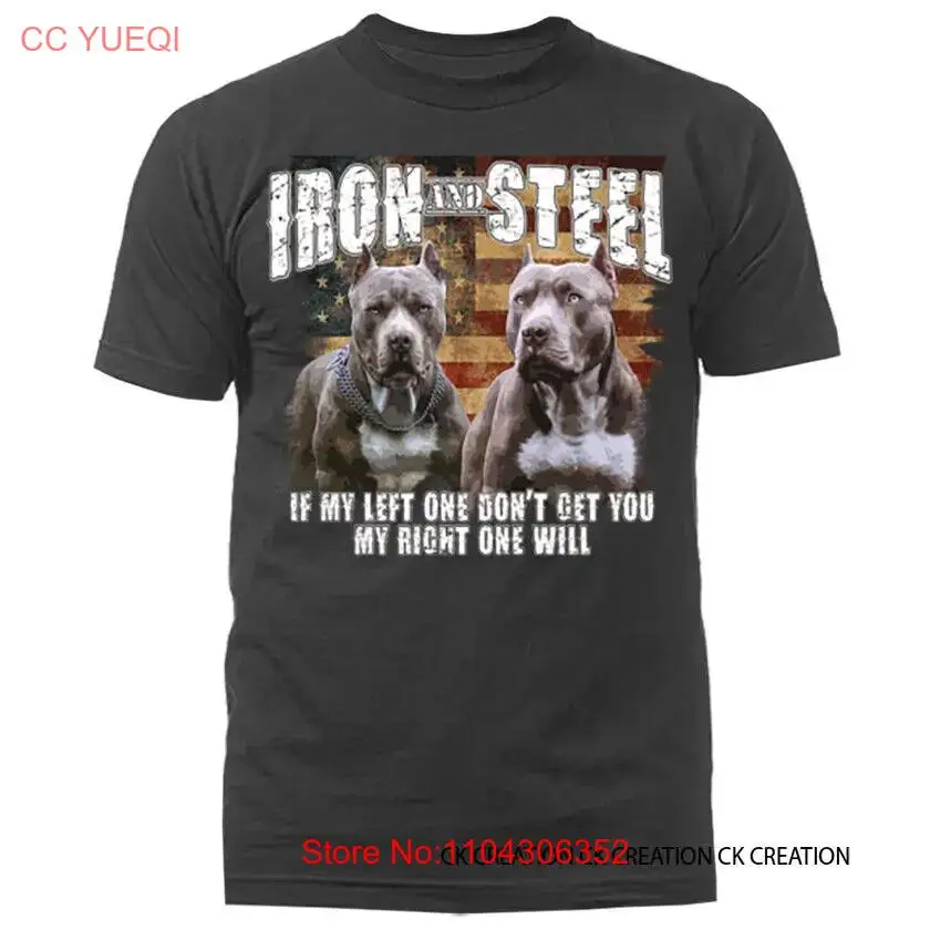 Футболка с рисунком IRON &amp STEEL LEFT ONE длинными или короткими рукавами
