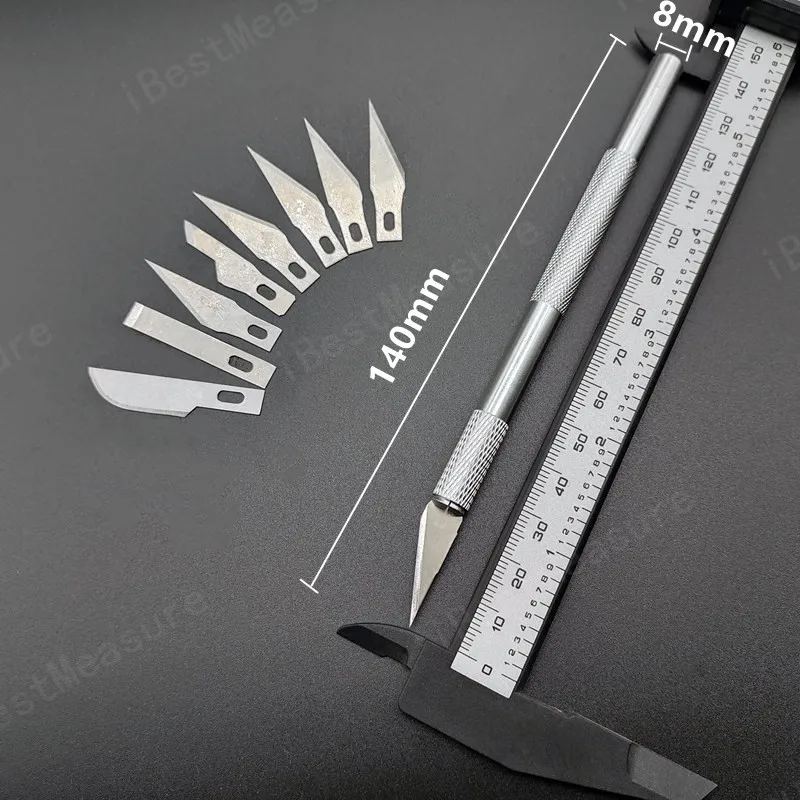 Набор инструментов для резьбы по дереву и бумаге 1 комплект | Инструменты