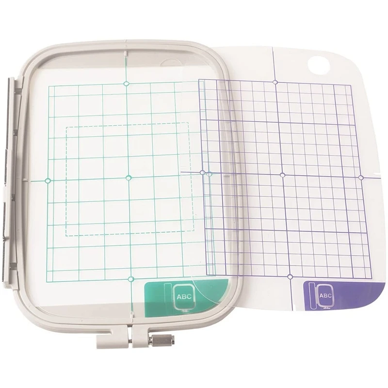 

Embroidery Hoop Set Sewing Hoop Frame For Brother PE-700, PE-700II, PE-750D, PE-7701200 1250D, PC-6500, PC-8200, PC-8500