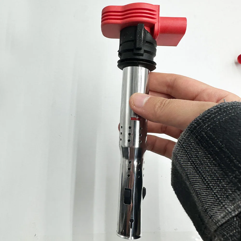 Новая красная катушка зажигания 0221604800 06E905115E 4 шт. для VW Audi A4 A5 TT Q5 R8 2 0 TFSI/2.0TSI A3/GOLF