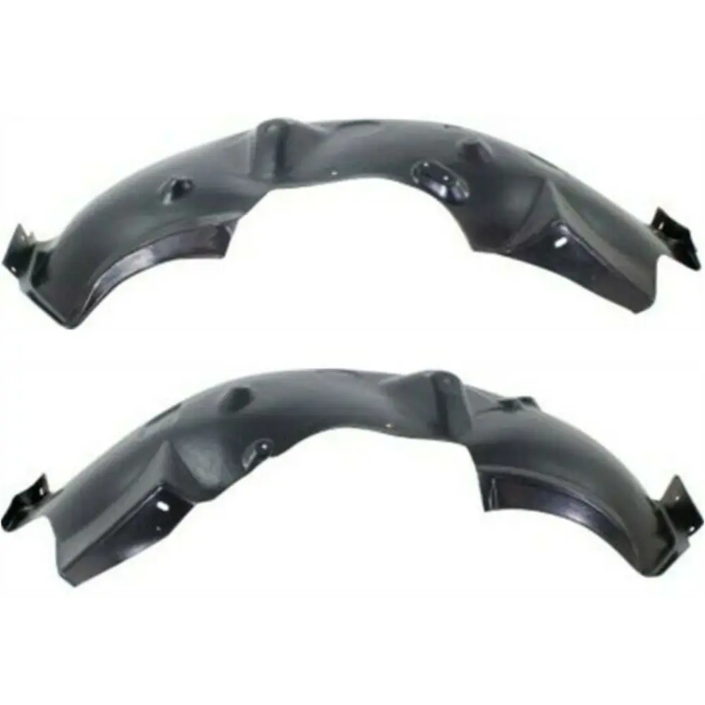 

Вкладыши крыла для 2008-2010 F250 F350 F450 F550 сверхпрочные передние левые и правые