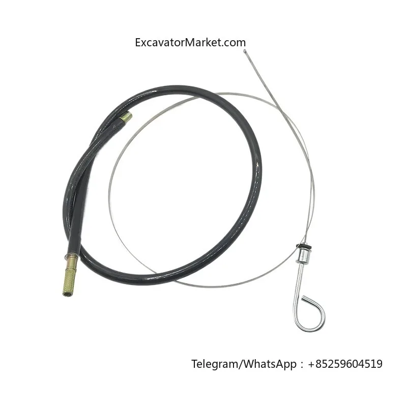 Для Komatsu шт. экскаватор Pc120 200-6 210 220 200-7 6d102 щуп масла двигателя для высокого