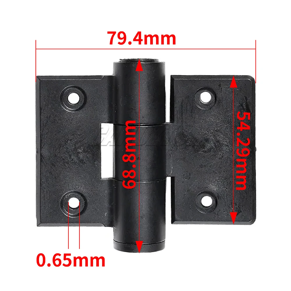 Фото Сменные черные петли для Keter Store It Out XL SH1 674644 SH2 674645 SH3 674646, 2 шт., новые автомобильные аксессуары. №2