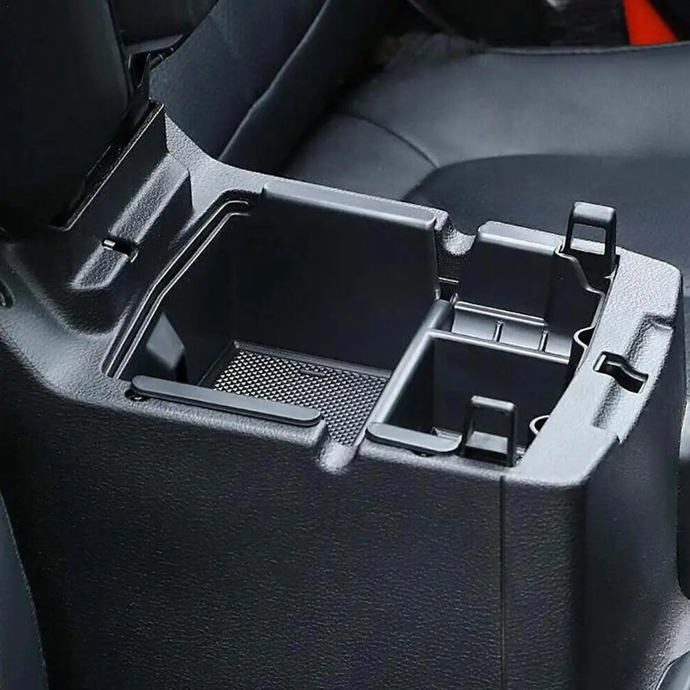 

Для Jeep Wrangler JL Gladiator JT центральная консоль Органайзер подлокотник коробка для хранения поддон контейнер поддон для автомобилей 2018-2020