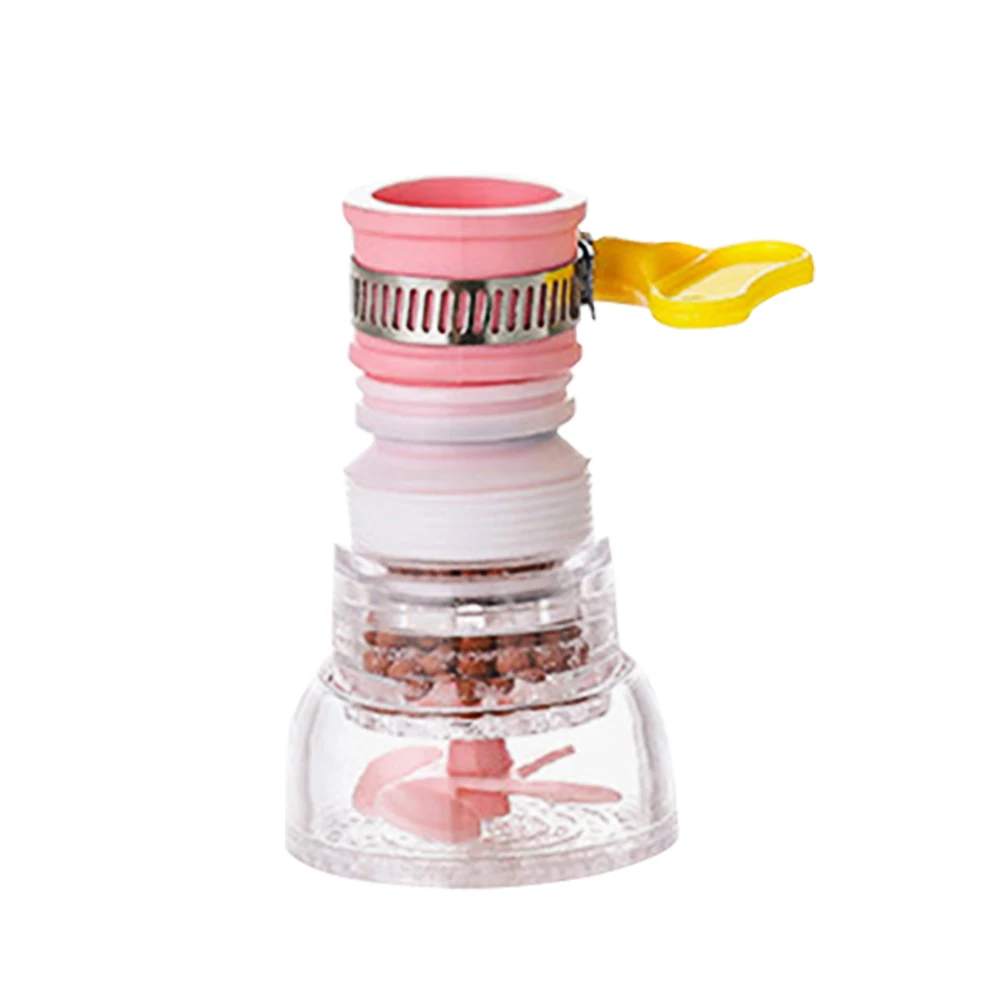 

Purifier Nozzle Retractable Faucet Water Filter Kitchen Tap Healthy 360 Degree Rotating Attachment Household Easy Install