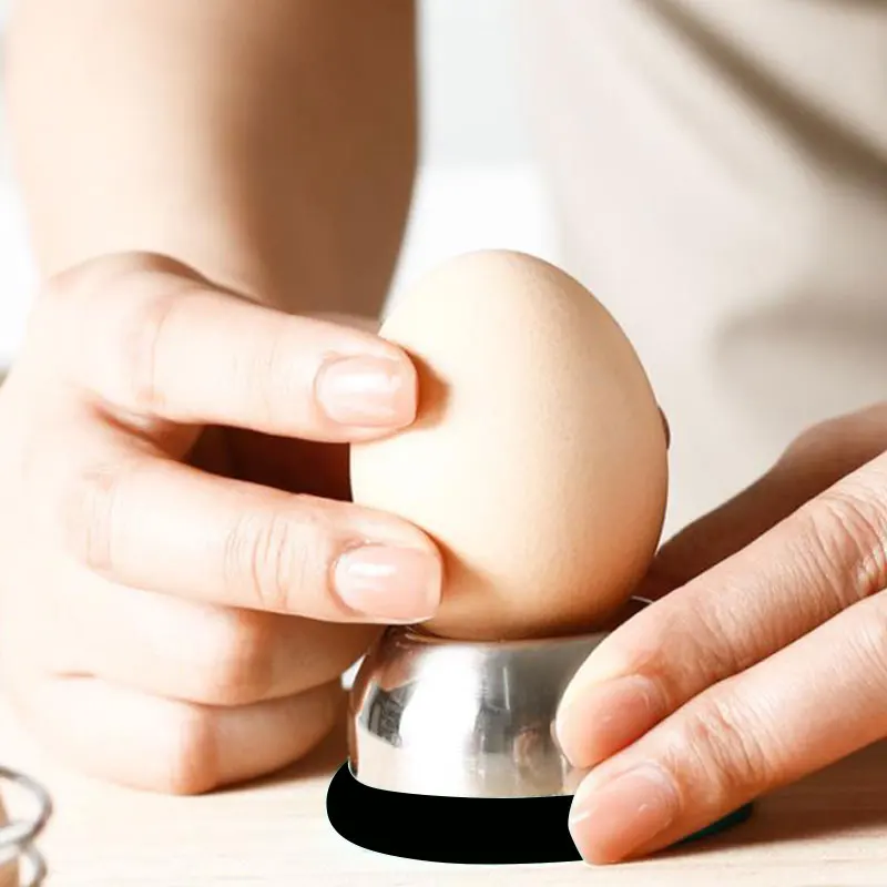 

1PC Boiled Egg Piercer Stainless Steel Egg Prickers Separator Endurance Bakery Egg Puncher Home Kitchen Egg Piercing Tool