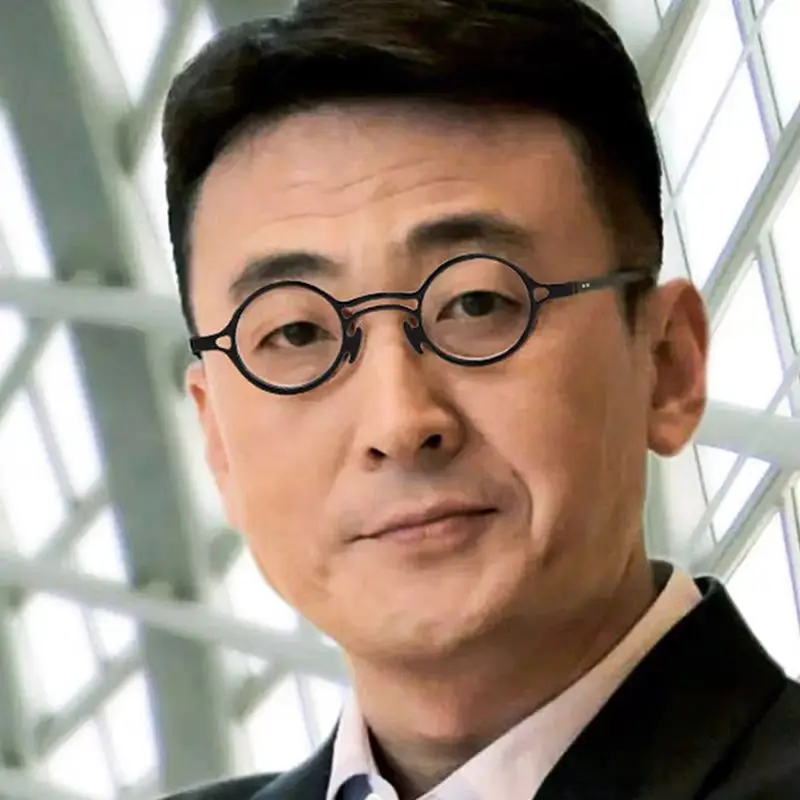 Сверхлегкая маленькая круглая оправа для очков приподнятые носовые упоры