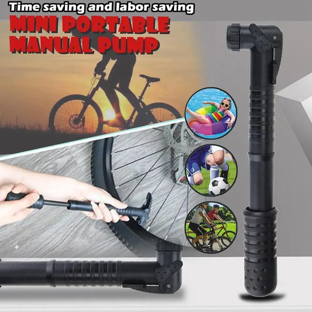 

Creative Mini Bike Pump Sport Cycling Bicycle Air Pump Basketball Ball Soccer Pump Road Bike Inflator Cycling Tyre MTB M9M8