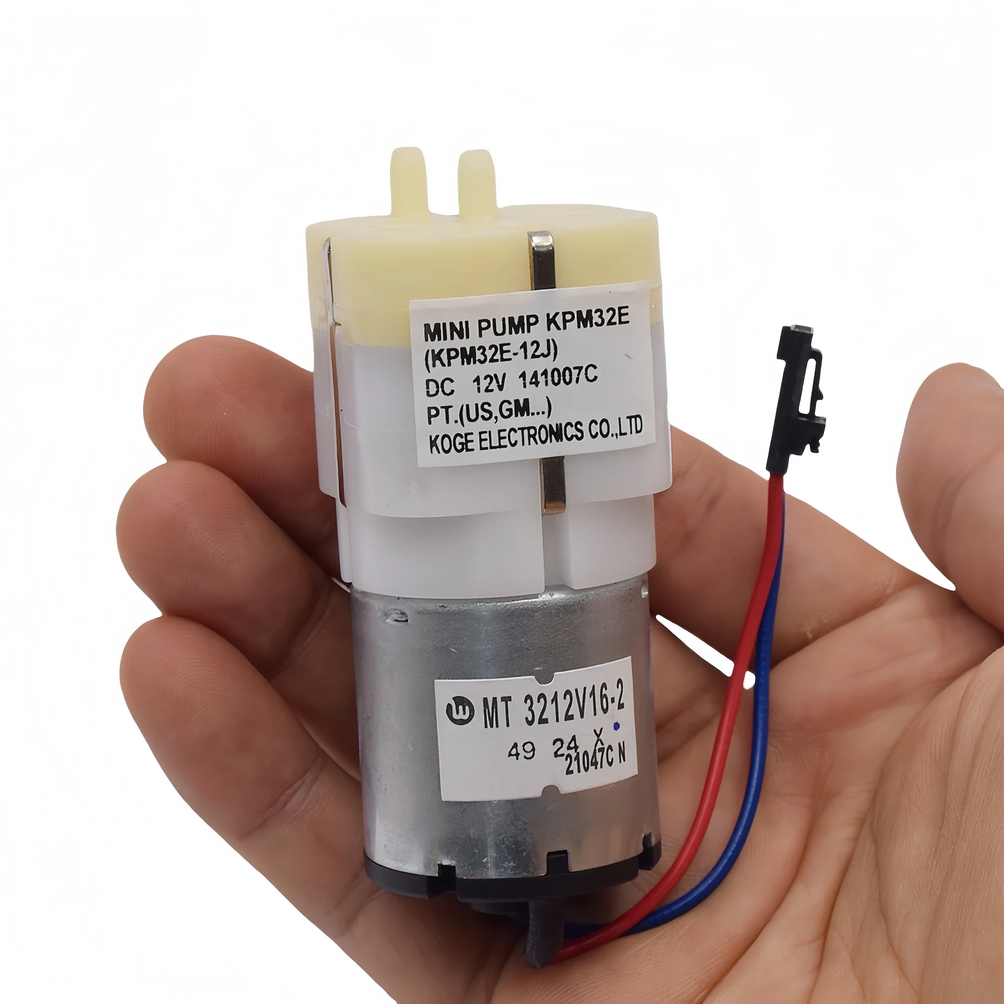 

KOGE DC 12 В Micro 32 мм KPM32E-12J Воздушный насос Большой расход Напорный насос Напорный насос Массажное кресло Массажная подушка Очиститель воздуха