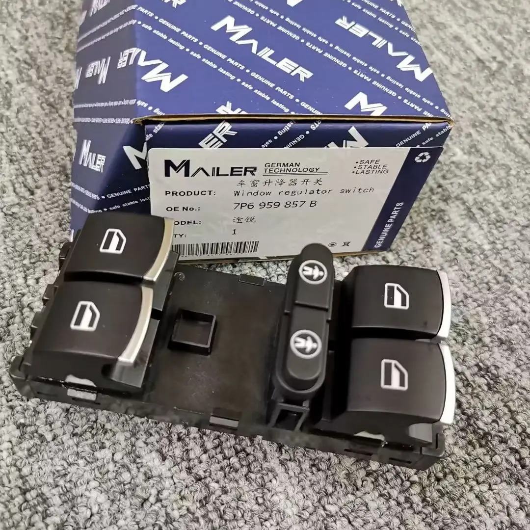 Высококачественная Электронная Кнопка управления окном для VW Sharan Touareg Seat Alhambra 2011-