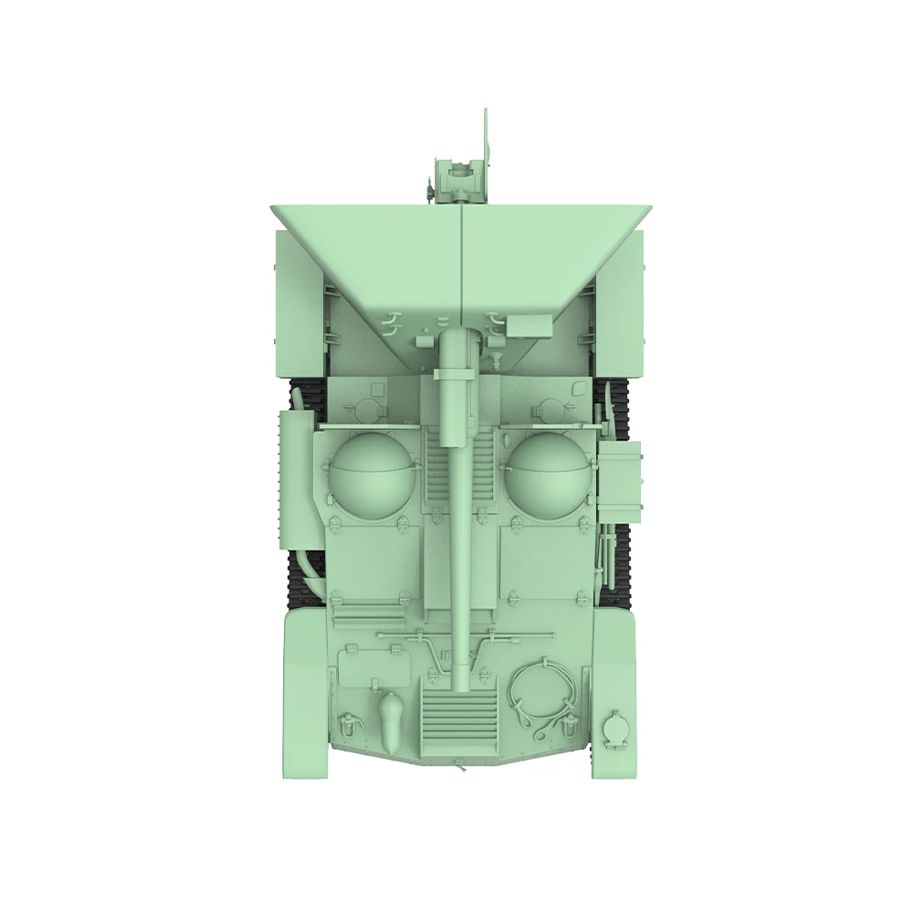SSMODEL SS76666 1/76 20 мм комплект военных моделей французский Танк Разрушитель UE57