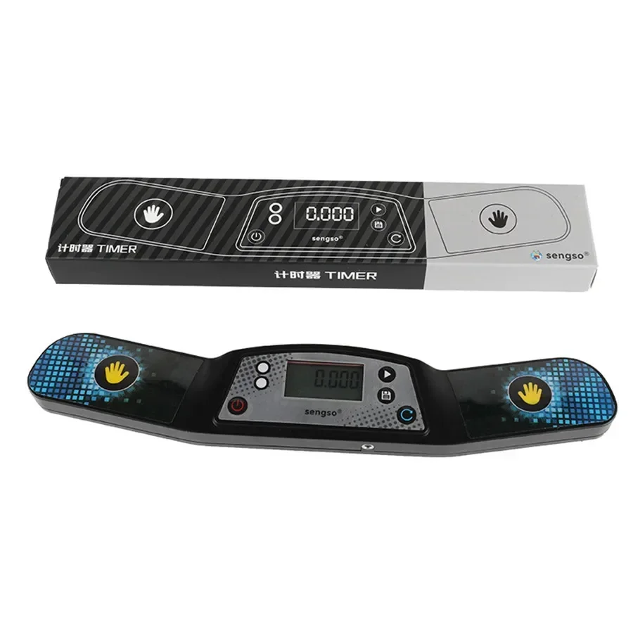 Пикуб SengSo Magic Cube Таймер Скоростное Соединение Головоломка Профессиональные