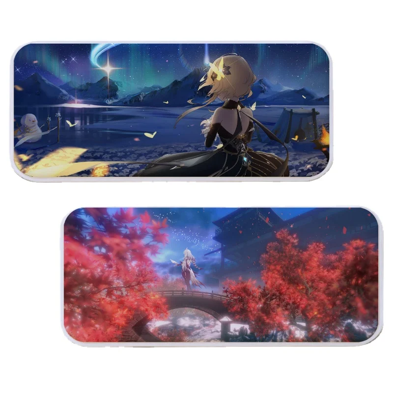 

Genshin Impact amusing Stationery school supplies simple multifunctional pencilcase plastics cute pencil case estuches escolares