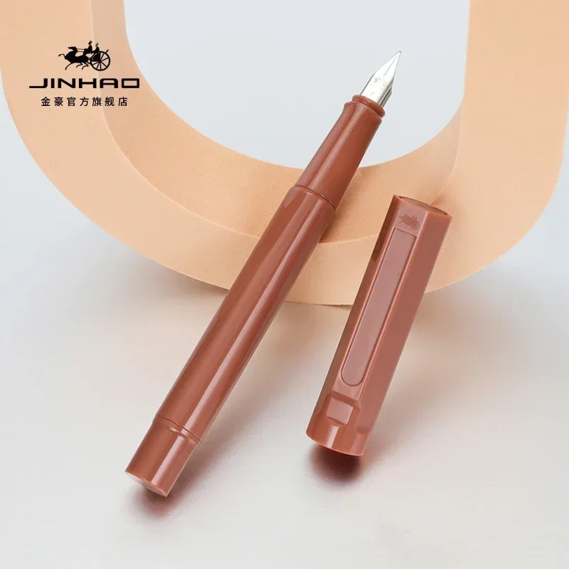 Деревянная перьевая ручка JINHAO