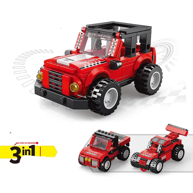 Конструктор 4 в 1 Off Roader