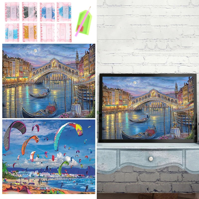 

Набор для алмазной вышивки 5D «сделай сам»