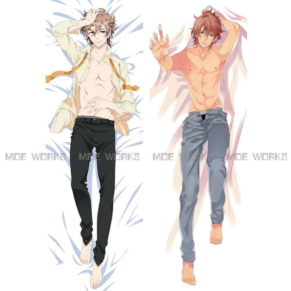

Newest 3D Print BROTHERS CONFLICT Anime Throw Pillow Case
